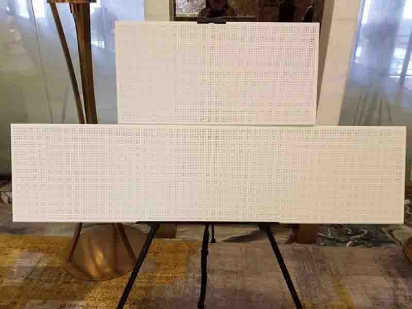 Engineering aluminum sheet