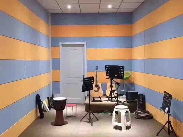 Polyester sound-absorbing cotton