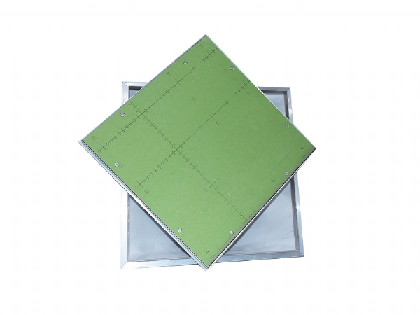 Drywall access port
