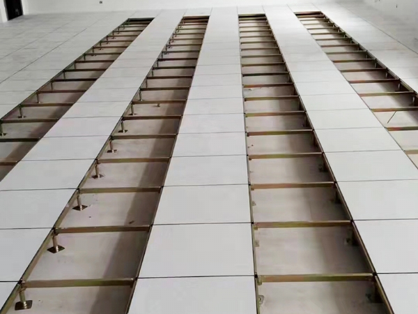 Anti-static floor