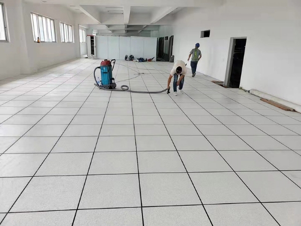 Anti-static floor