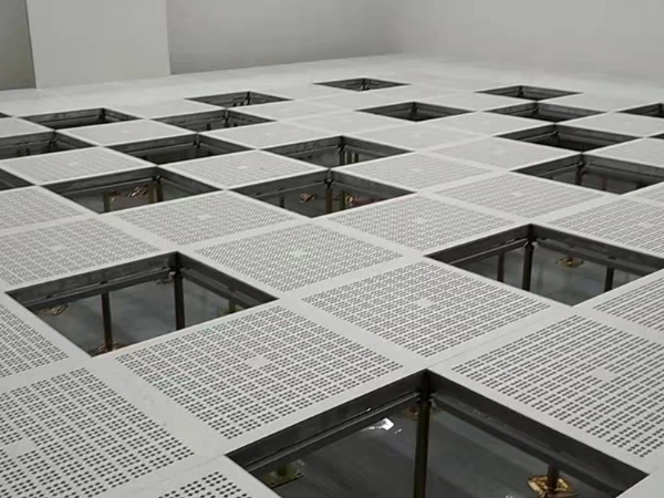 Anti-static floor