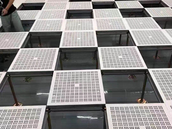Anti-static floor