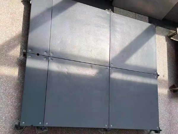 Anti-static floor