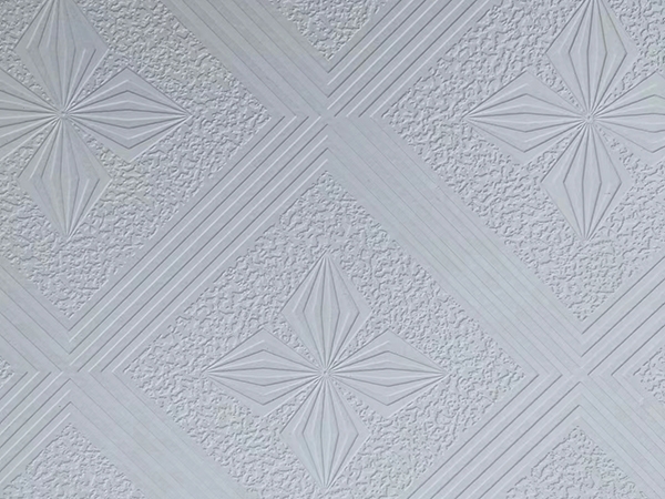 Gypsum decorative board