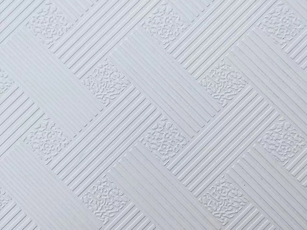 Gypsum decorative board