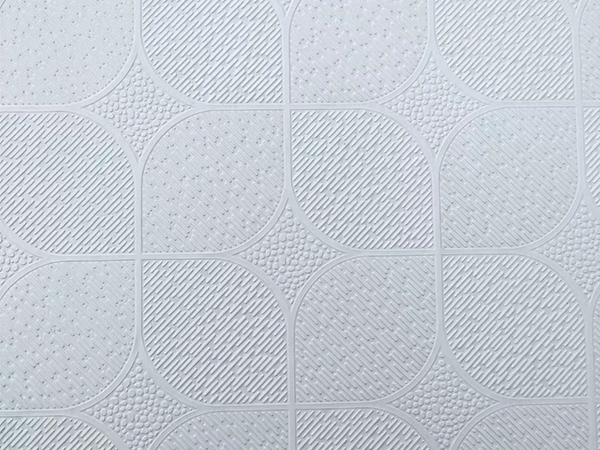 Gypsum decorative board