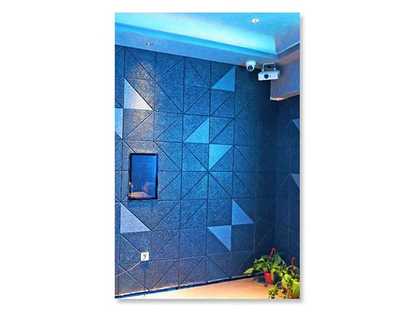 Mineral wool board construction case