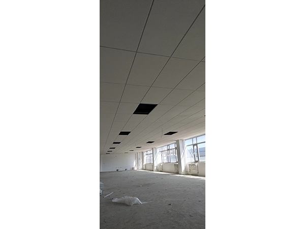 Mineral wool board construction case